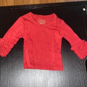 Red Sew Sassy Boutique Icing Top